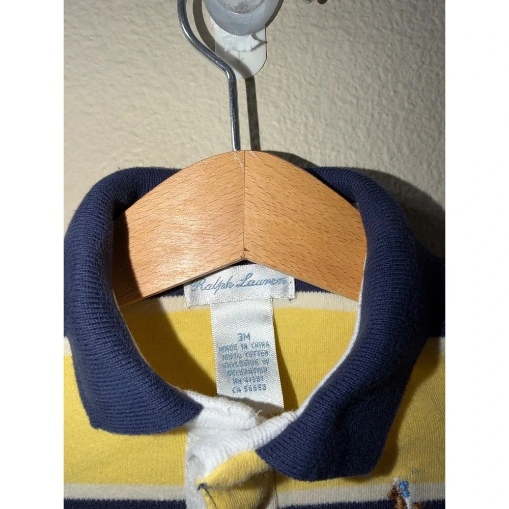 Boys Ralph Lauren One Piece Size 3 Months